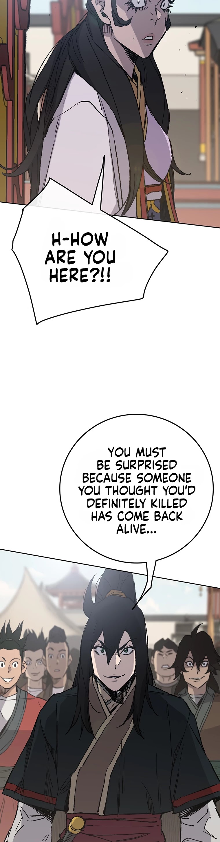 The Undefeatable Swordsman chapter 78 - page 10