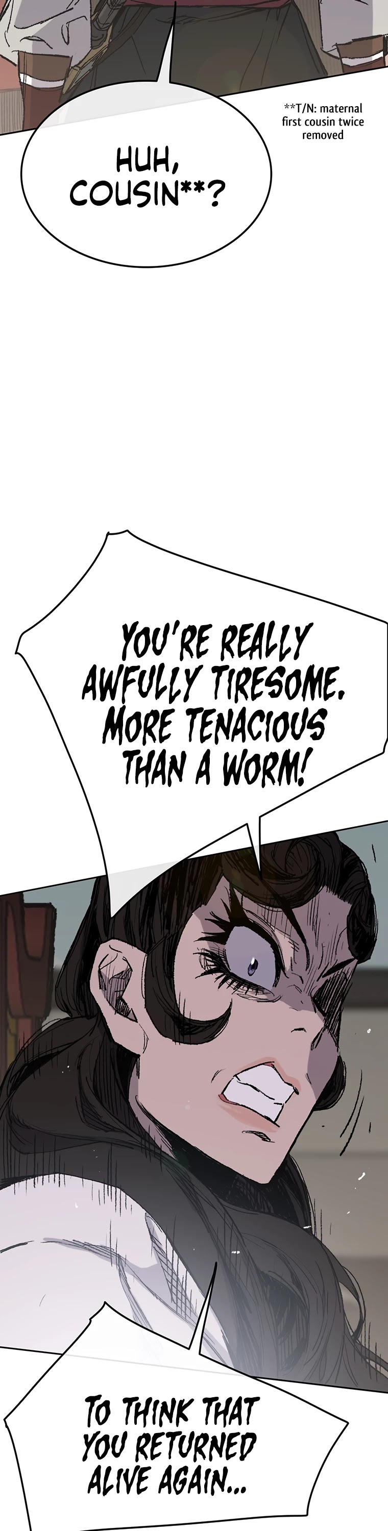 The Undefeatable Swordsman chapter 78 - page 11