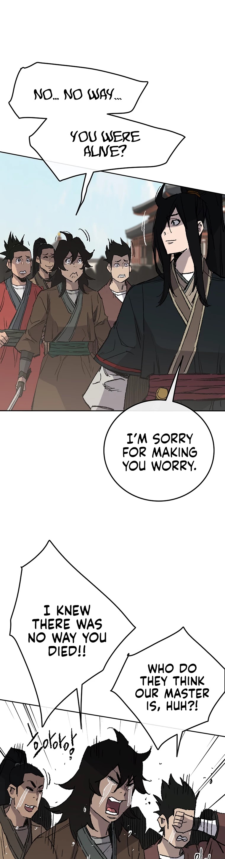 The Undefeatable Swordsman chapter 78 - page 18