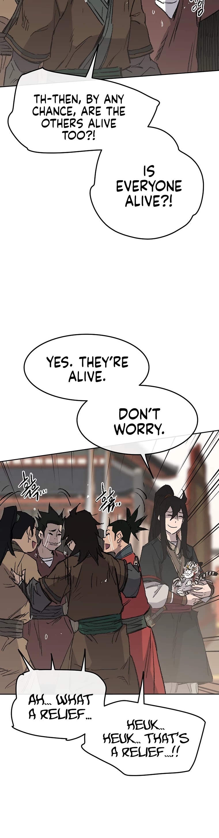The Undefeatable Swordsman chapter 78 - page 19