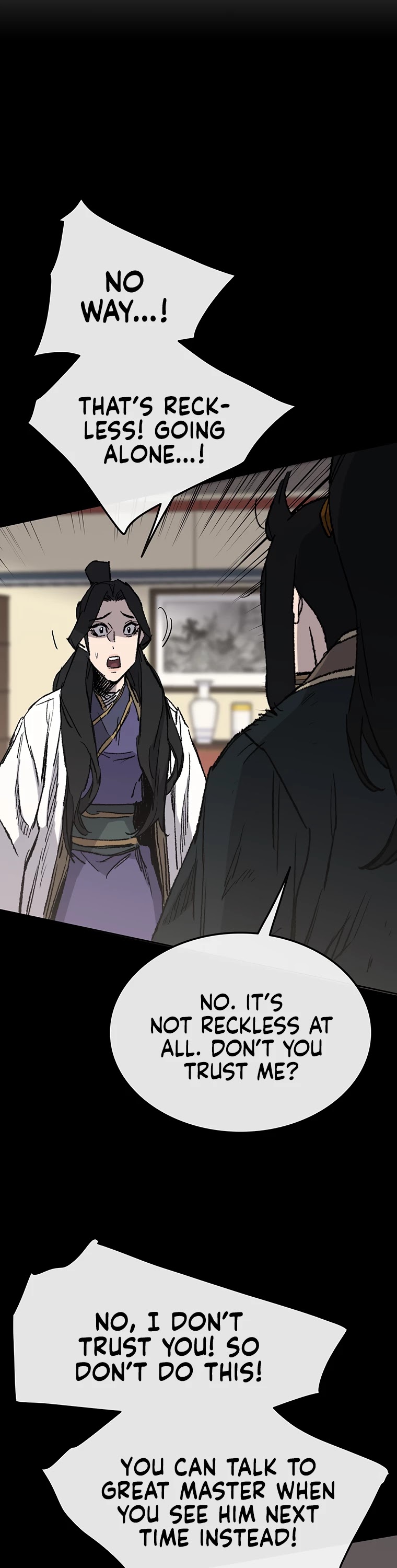 The Undefeatable Swordsman chapter 78 - page 2