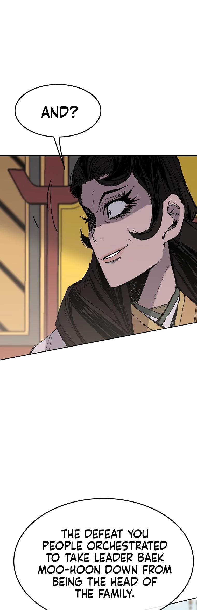 The Undefeatable Swordsman chapter 78 - page 24