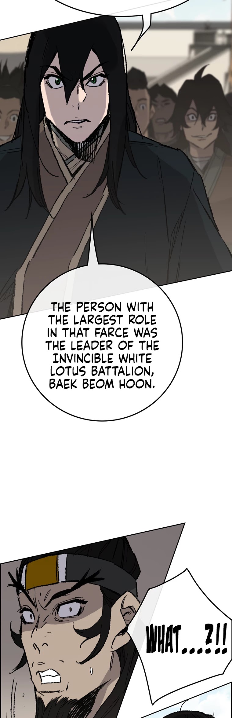 The Undefeatable Swordsman chapter 78 - page 25