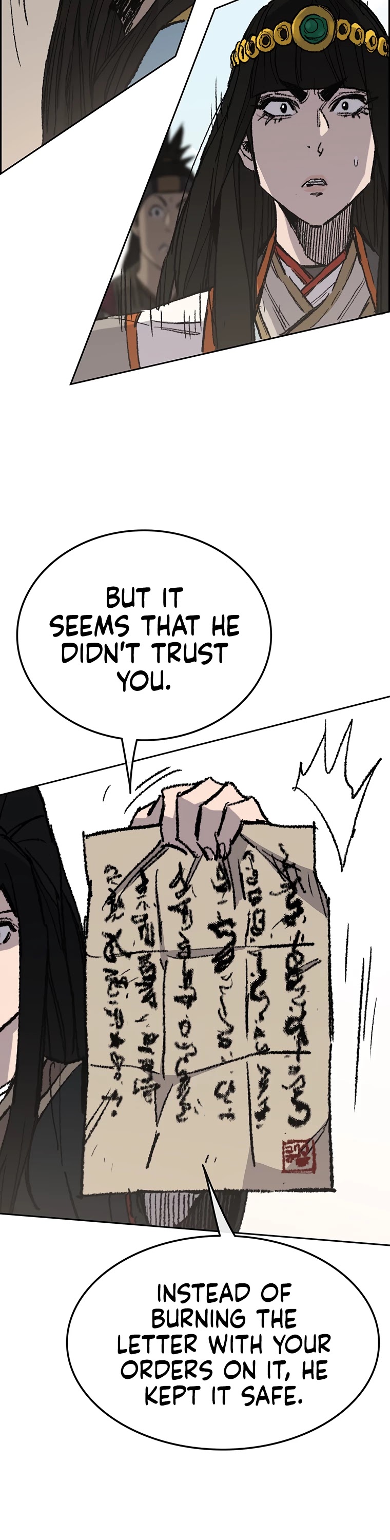 The Undefeatable Swordsman chapter 78 - page 26