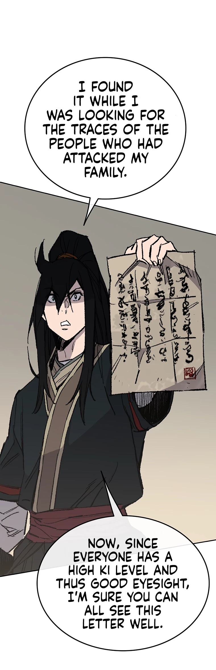 The Undefeatable Swordsman chapter 78 - page 27