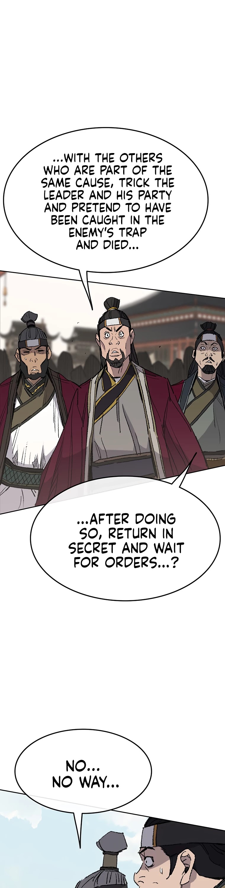 The Undefeatable Swordsman chapter 78 - page 29