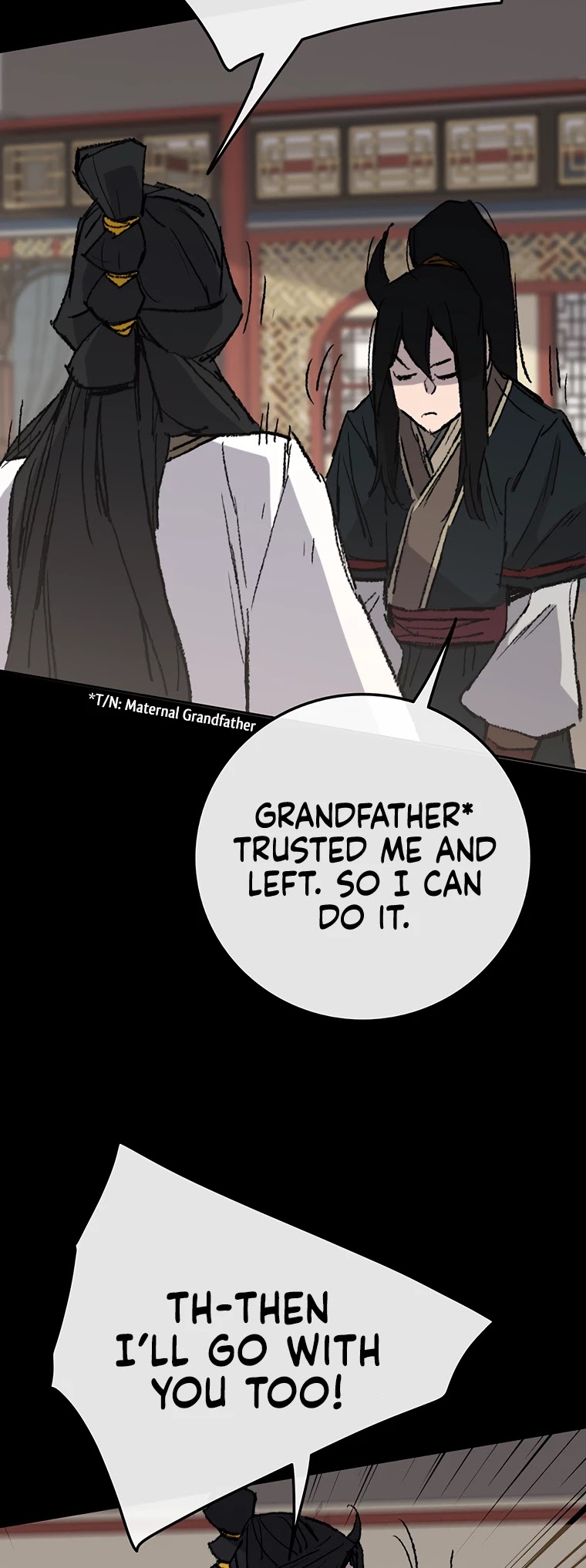 The Undefeatable Swordsman chapter 78 - page 3