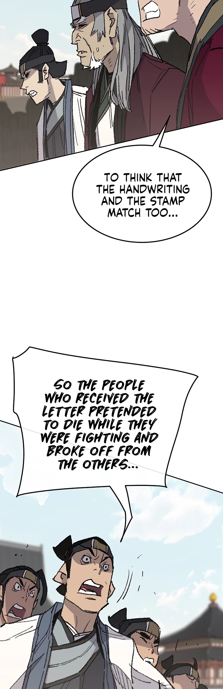 The Undefeatable Swordsman chapter 78 - page 30