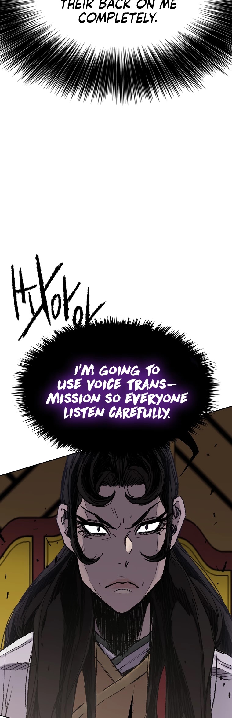 The Undefeatable Swordsman chapter 78 - page 37