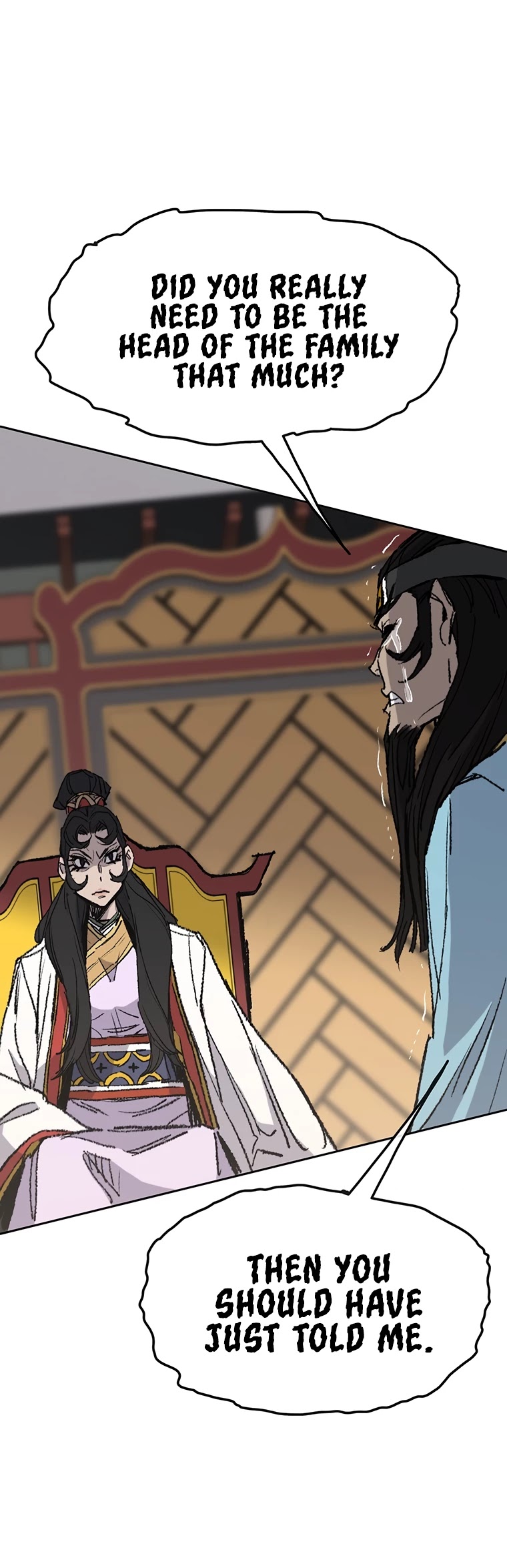 The Undefeatable Swordsman chapter 78 - page 39