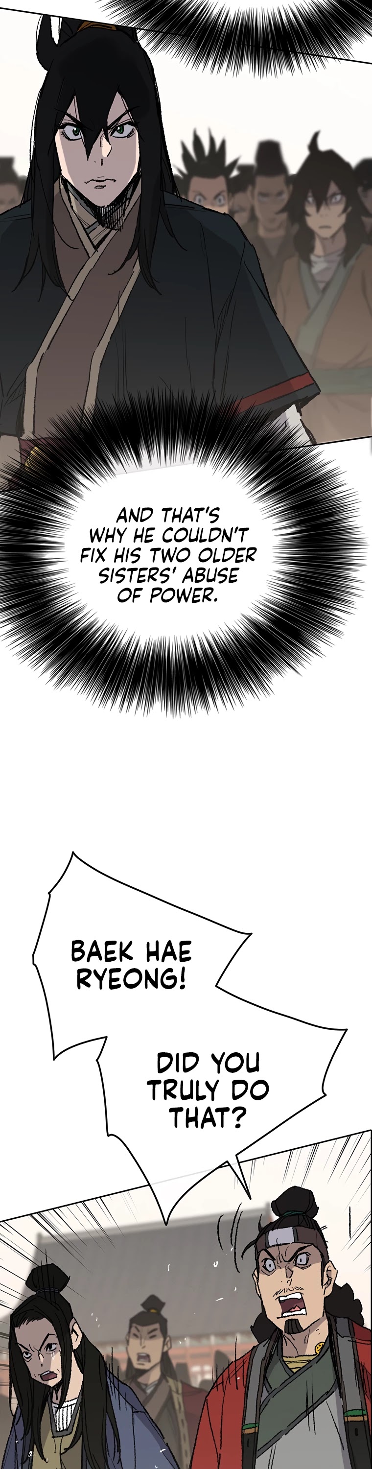 The Undefeatable Swordsman chapter 78 - page 42