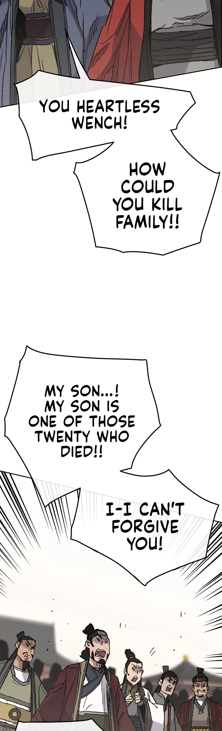 The Undefeatable Swordsman chapter 78 - page 43