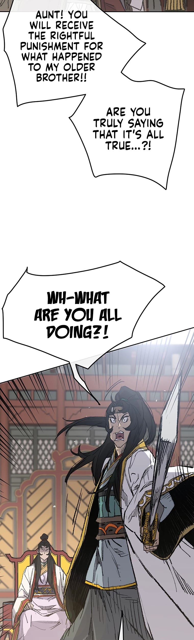 The Undefeatable Swordsman chapter 78 - page 44