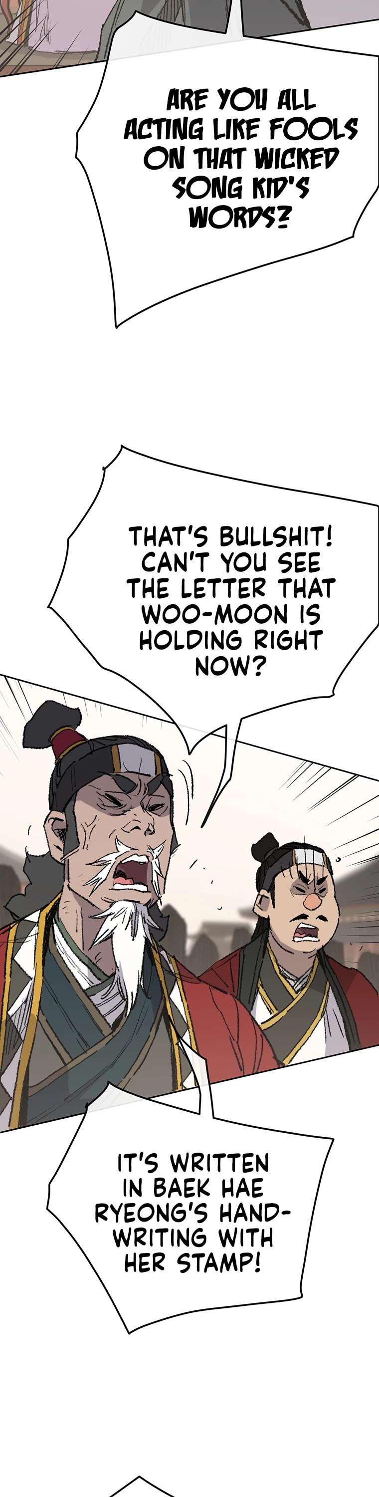 The Undefeatable Swordsman chapter 78 - page 45