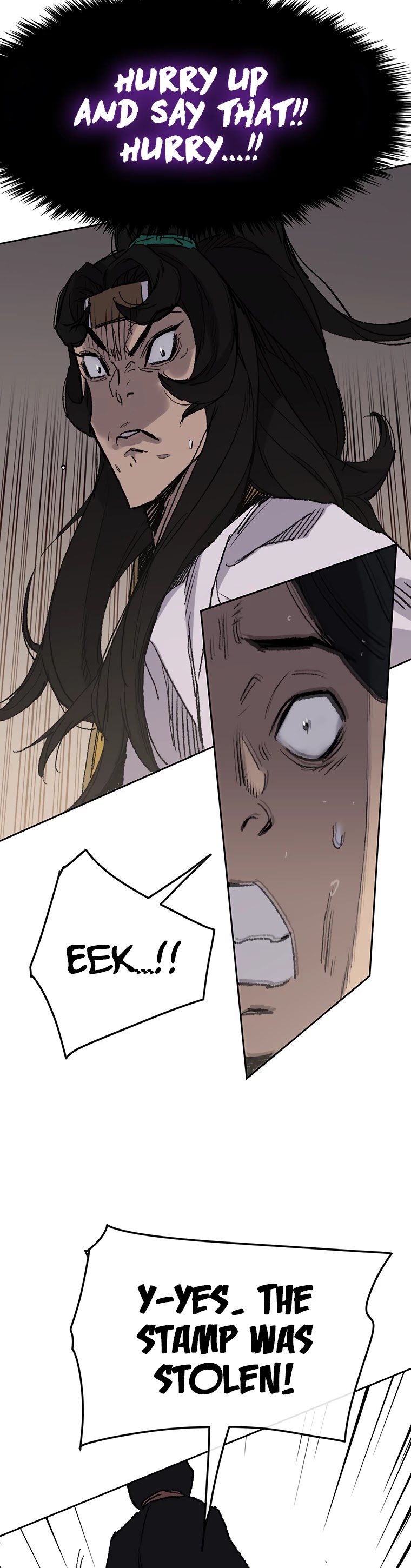 The Undefeatable Swordsman chapter 78 - page 47