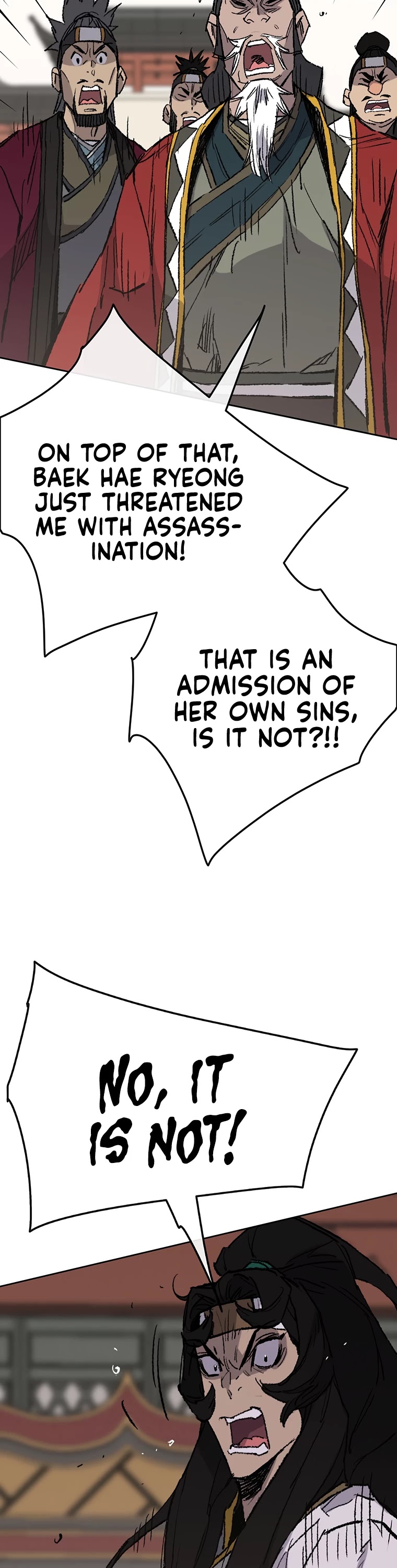 The Undefeatable Swordsman chapter 78 - page 51
