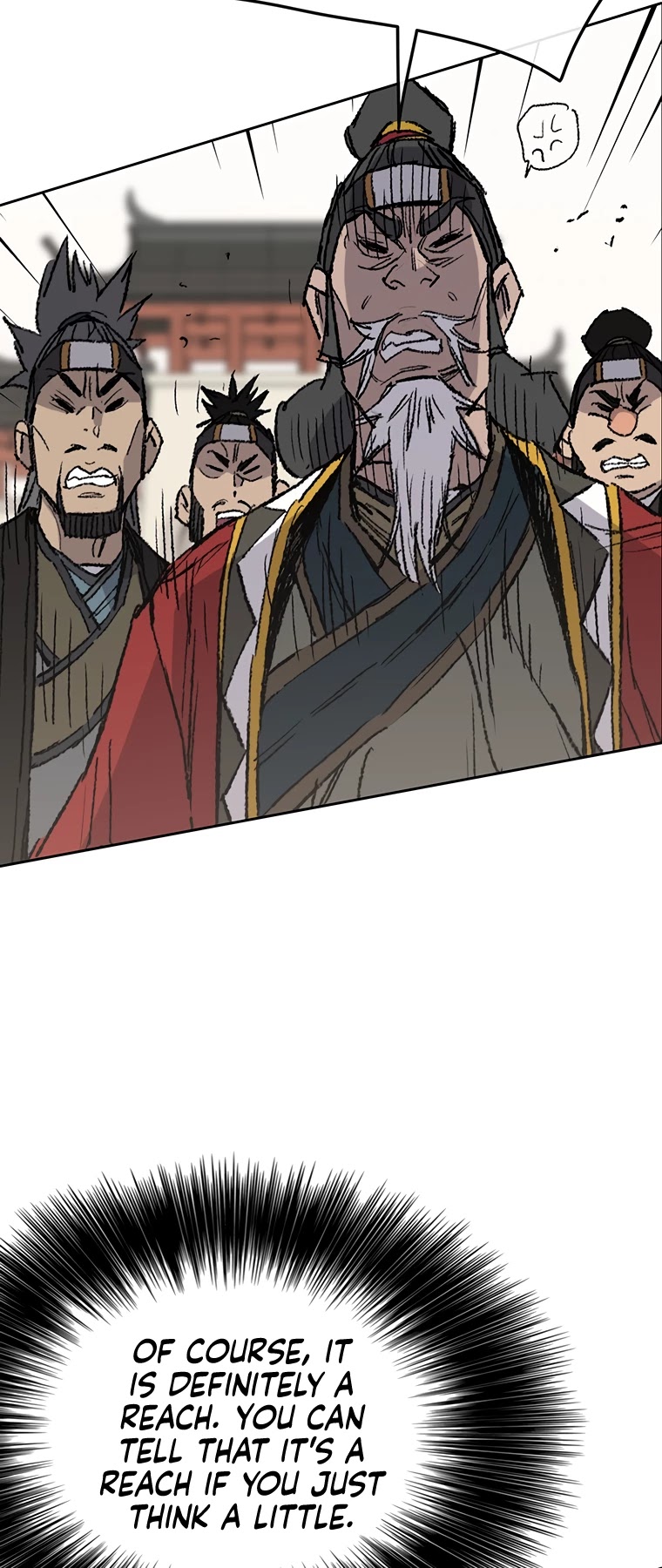 The Undefeatable Swordsman chapter 78 - page 53