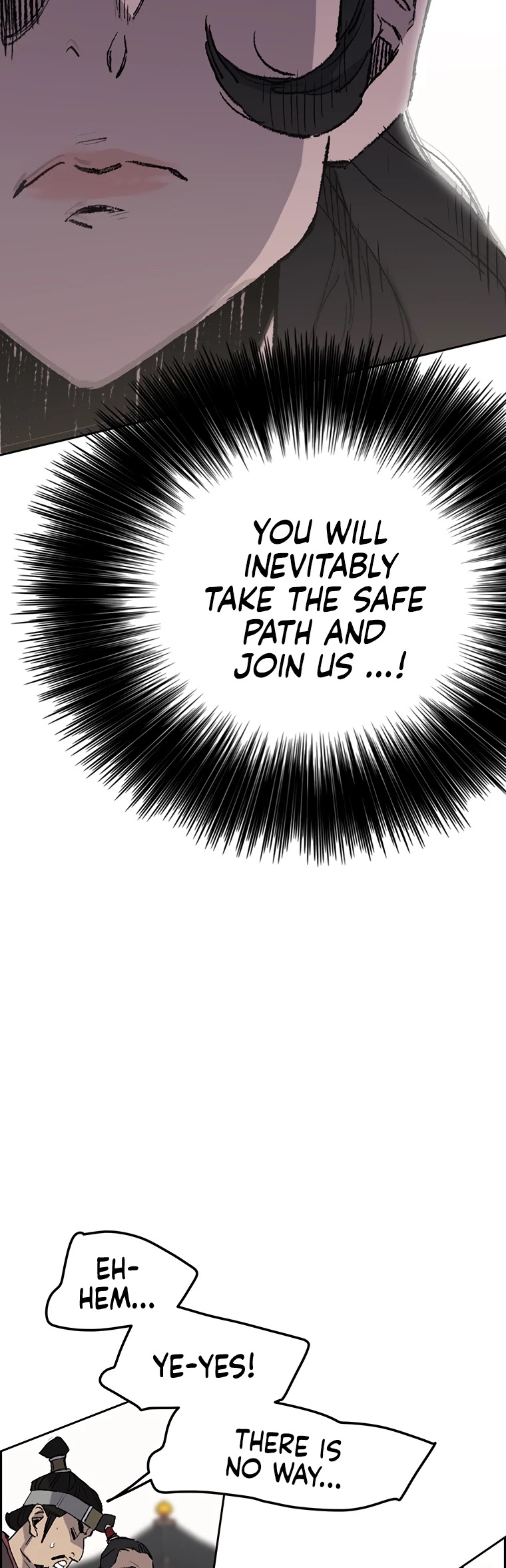 The Undefeatable Swordsman chapter 78 - page 56