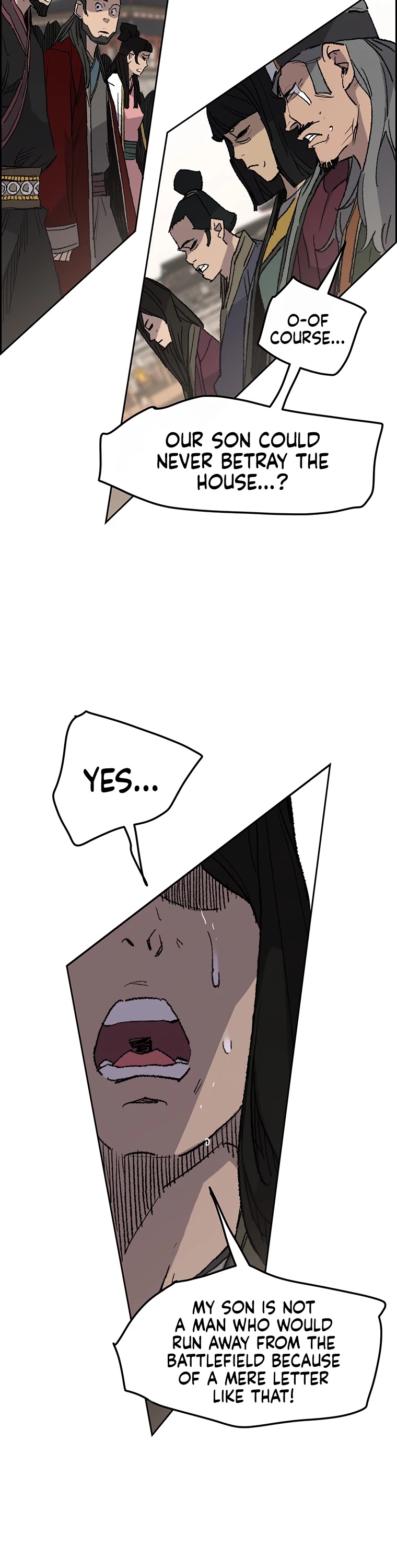 The Undefeatable Swordsman chapter 78 - page 57