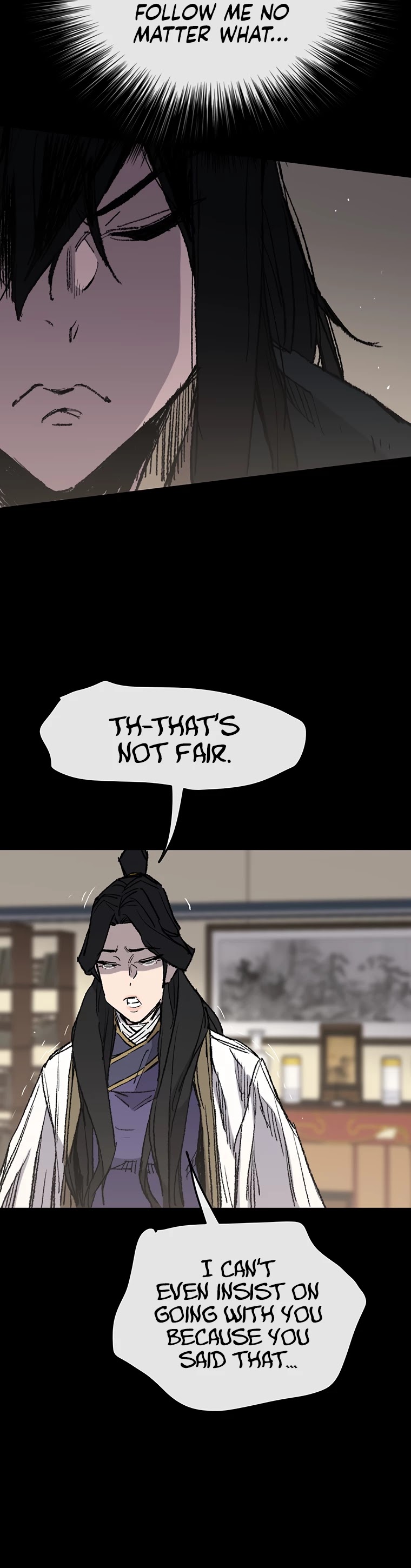 The Undefeatable Swordsman chapter 78 - page 6