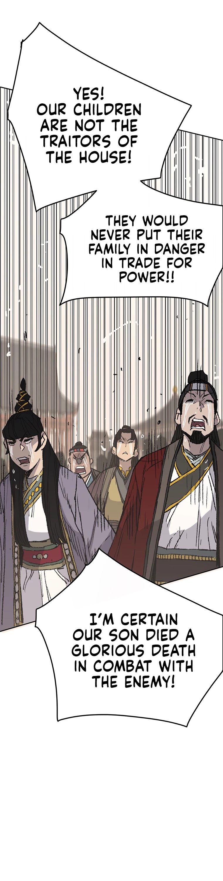 The Undefeatable Swordsman chapter 78 - page 60