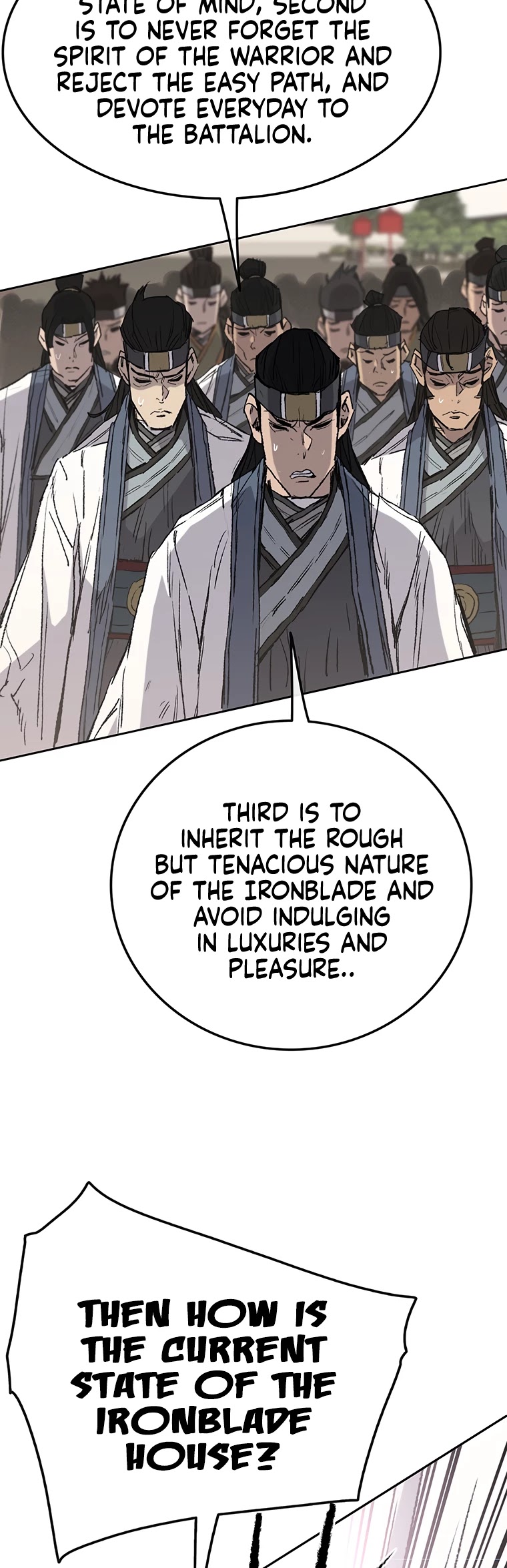 The Undefeatable Swordsman chapter 78 - page 64