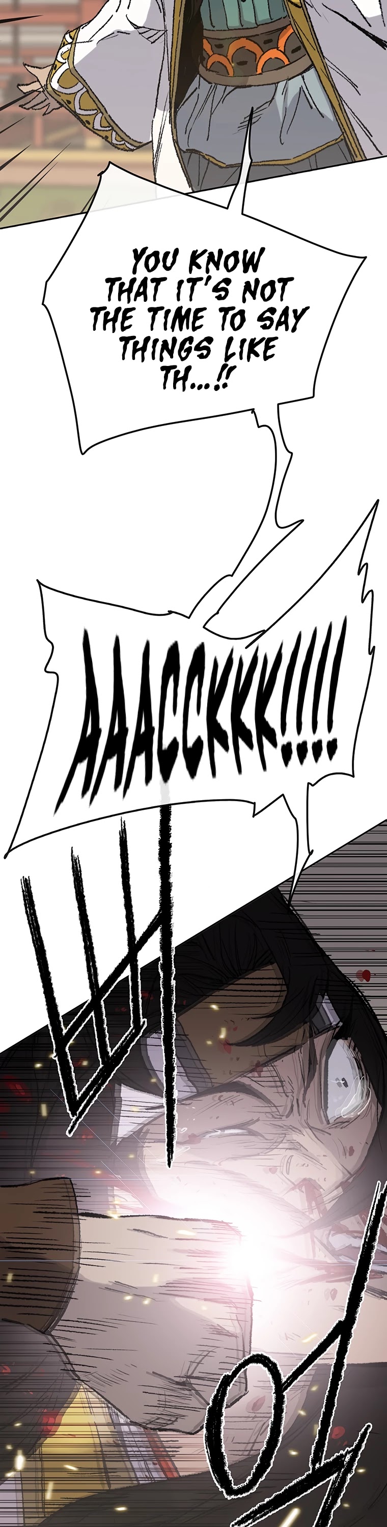 The Undefeatable Swordsman chapter 78 - page 69