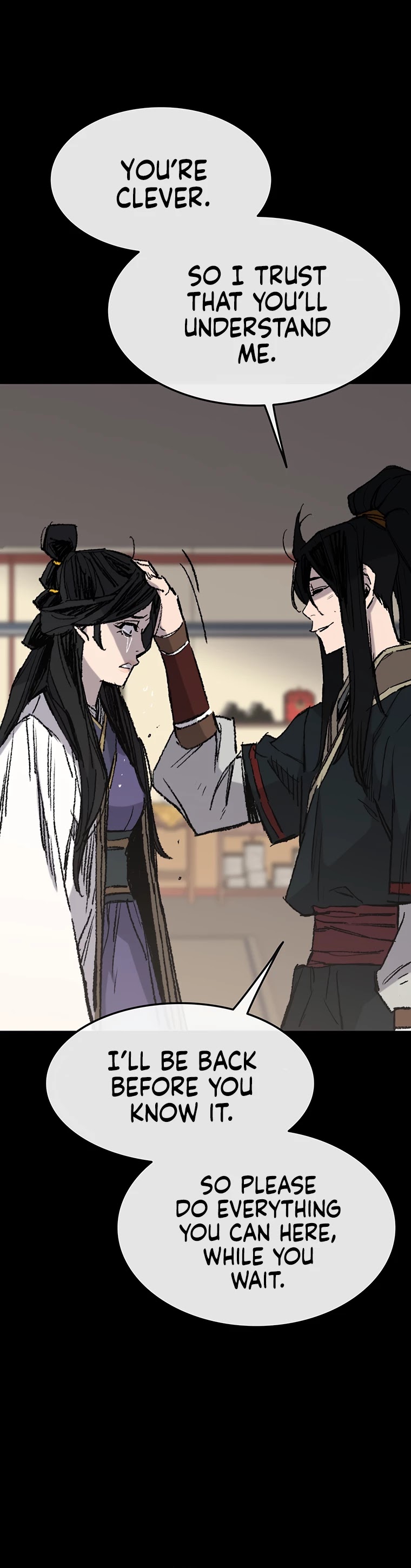The Undefeatable Swordsman chapter 78 - page 7