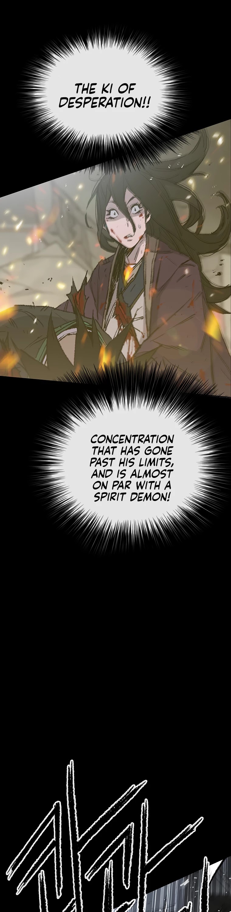 The Undefeatable Swordsman chapter 77 - page 14