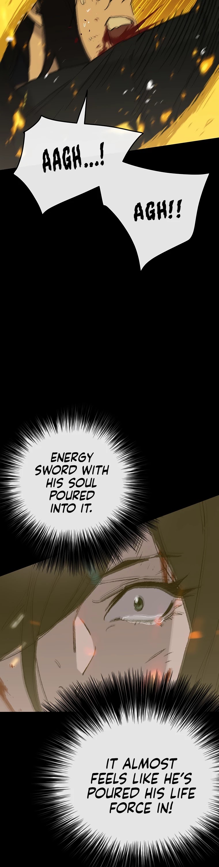 The Undefeatable Swordsman chapter 77 - page 16