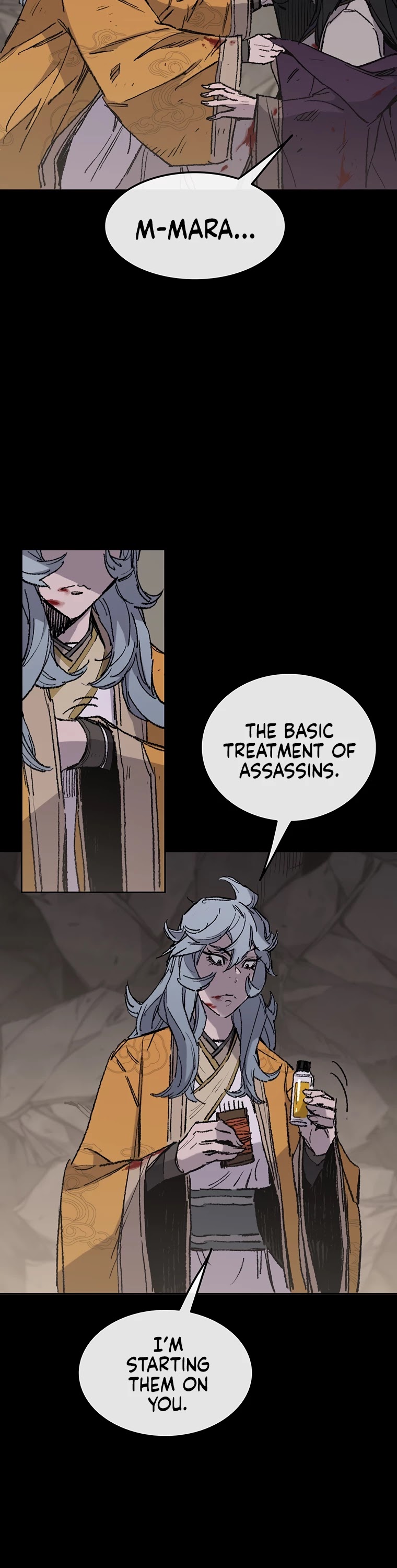The Undefeatable Swordsman chapter 77 - page 28