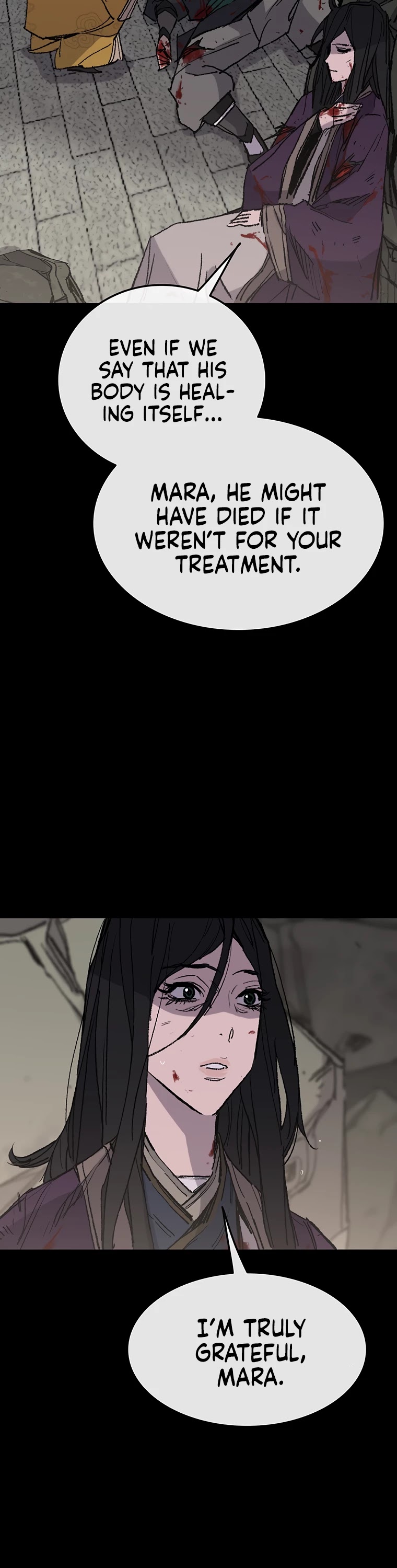 The Undefeatable Swordsman chapter 77 - page 31