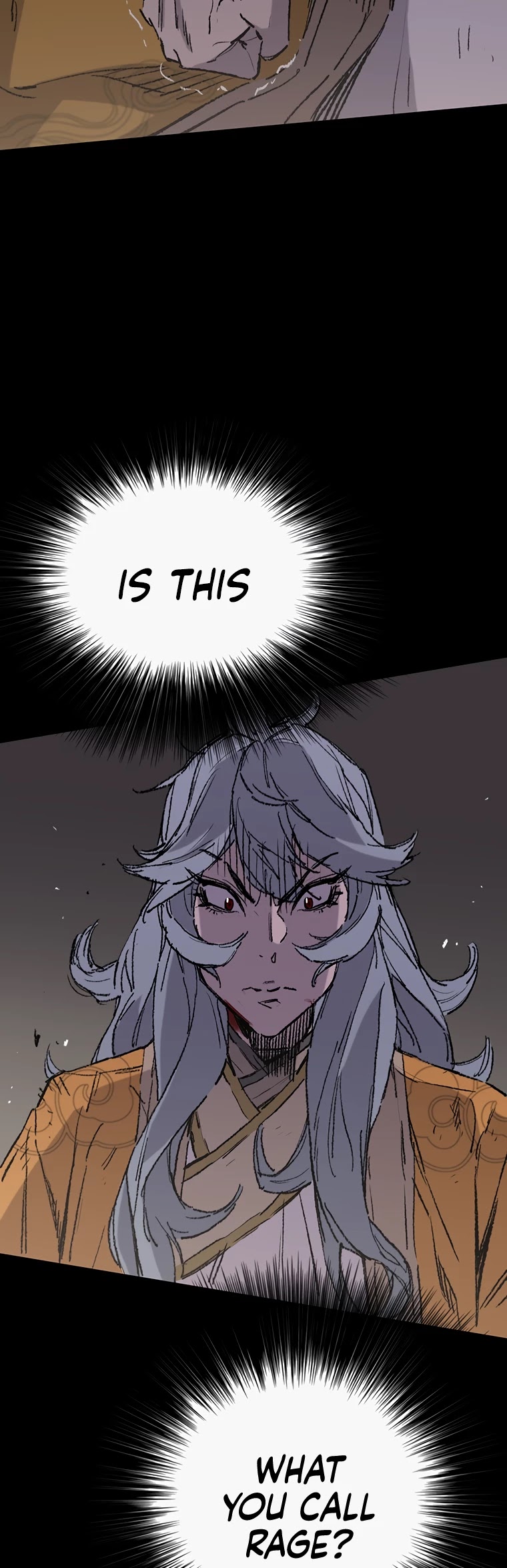 The Undefeatable Swordsman chapter 77 - page 35