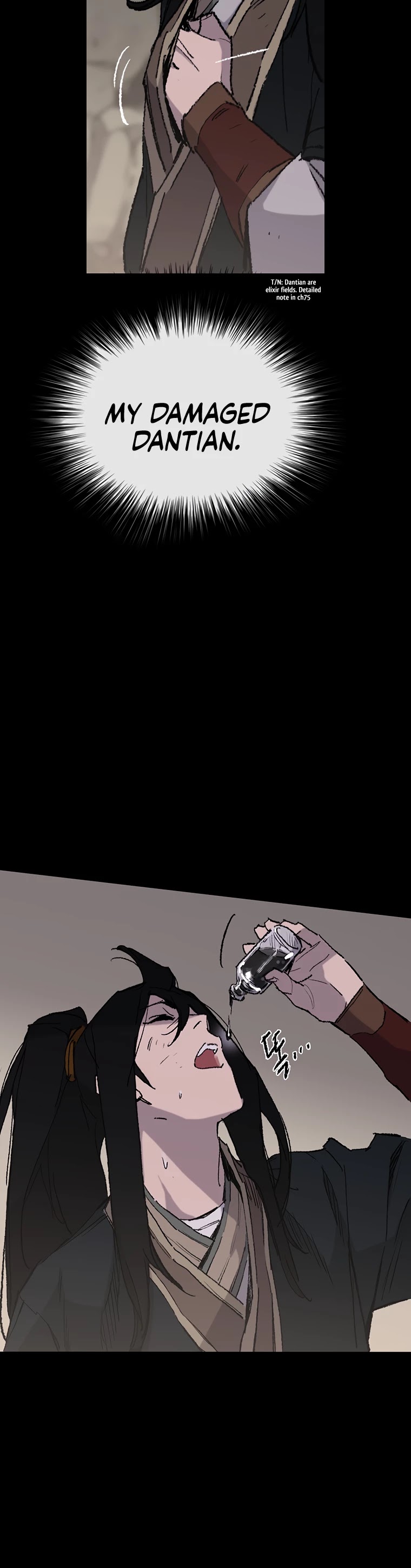 The Undefeatable Swordsman chapter 77 - page 39