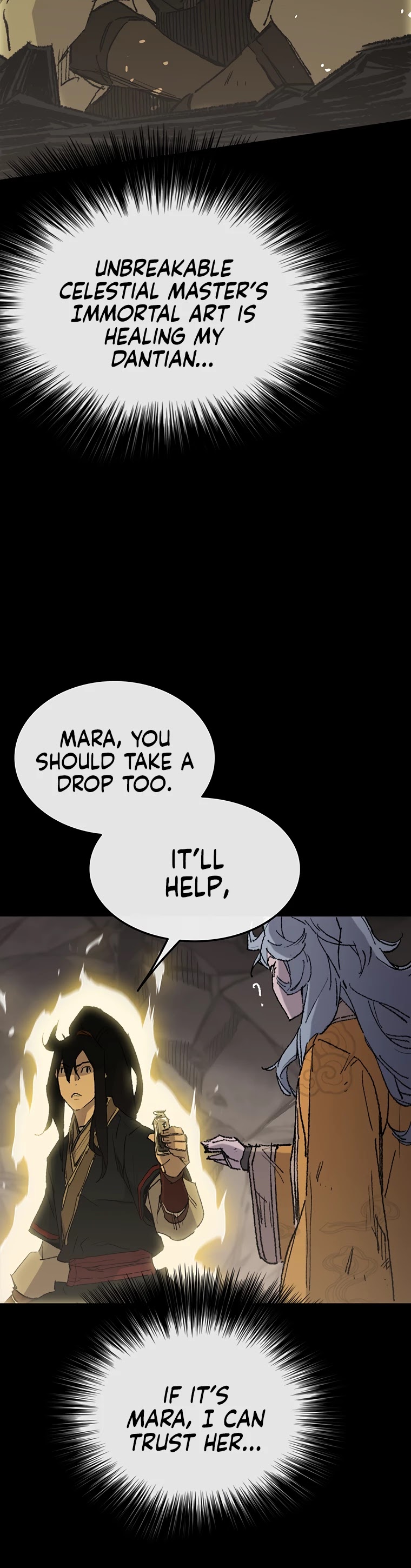 The Undefeatable Swordsman chapter 77 - page 41