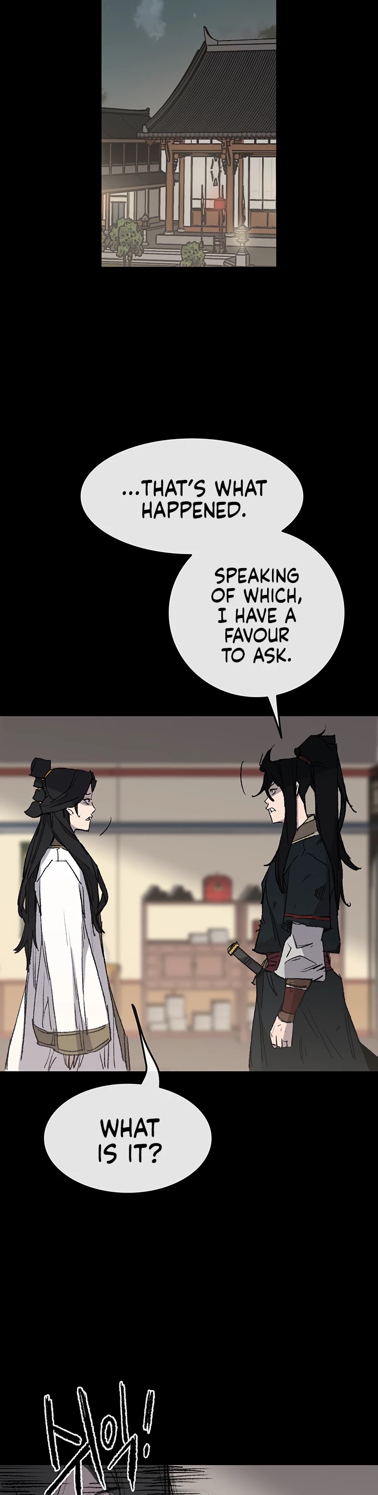 The Undefeatable Swordsman chapter 77 - page 52