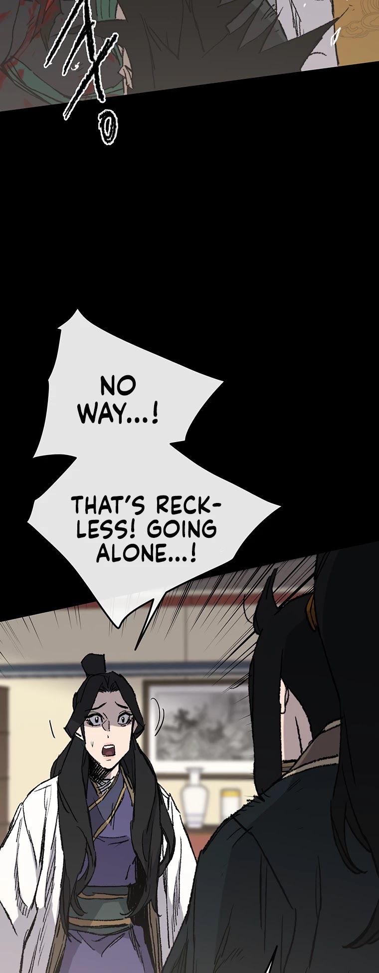 The Undefeatable Swordsman chapter 77 - page 55