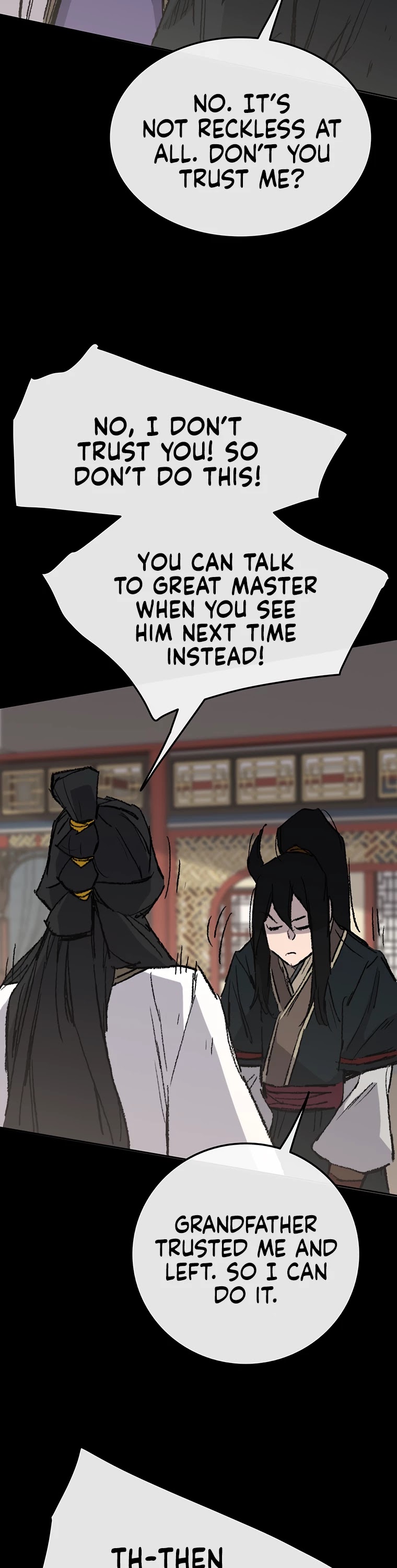 The Undefeatable Swordsman chapter 77 - page 56