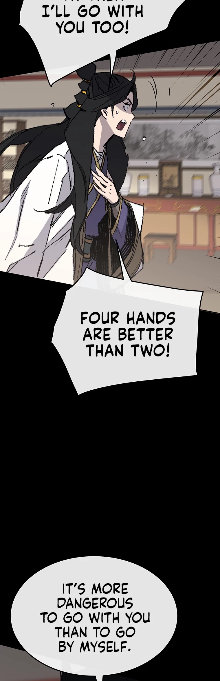 The Undefeatable Swordsman chapter 77 - page 57