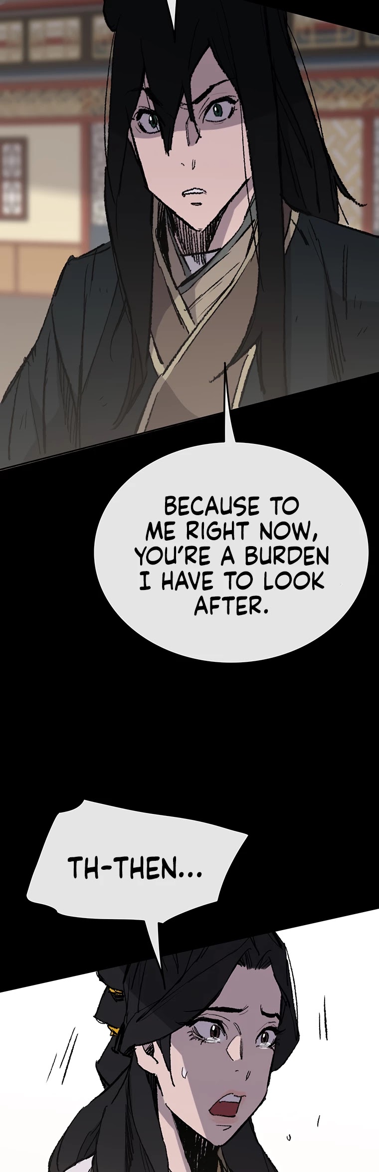 The Undefeatable Swordsman chapter 77 - page 58