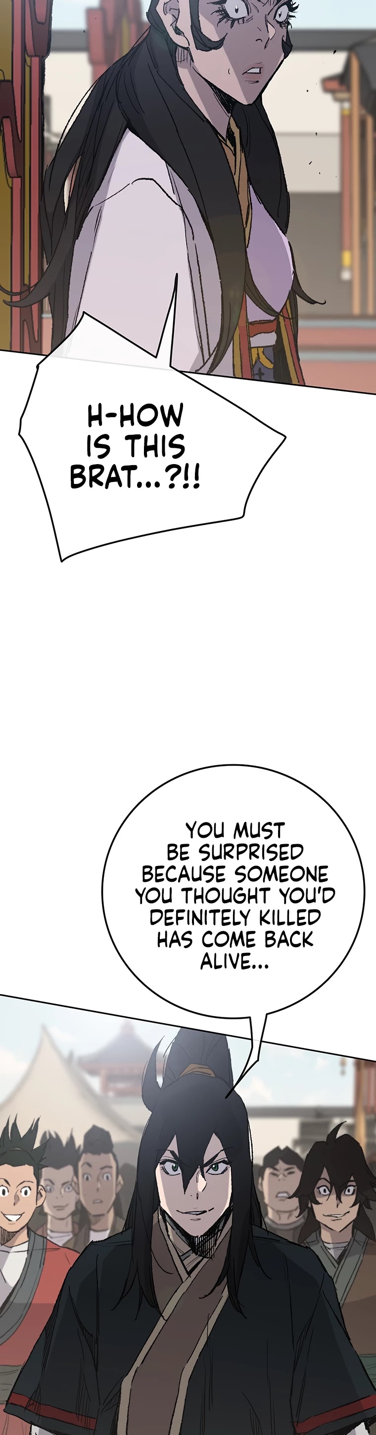 The Undefeatable Swordsman chapter 77 - page 6