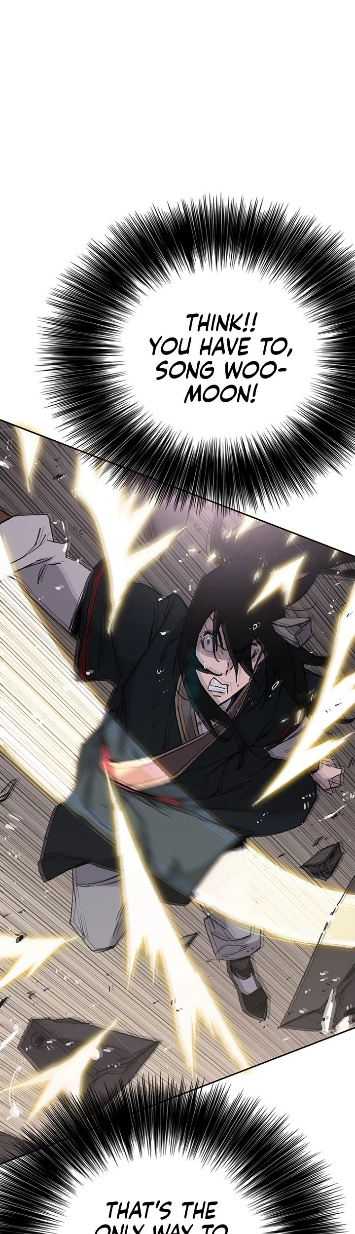The Undefeatable Swordsman chapter 76 - page 14