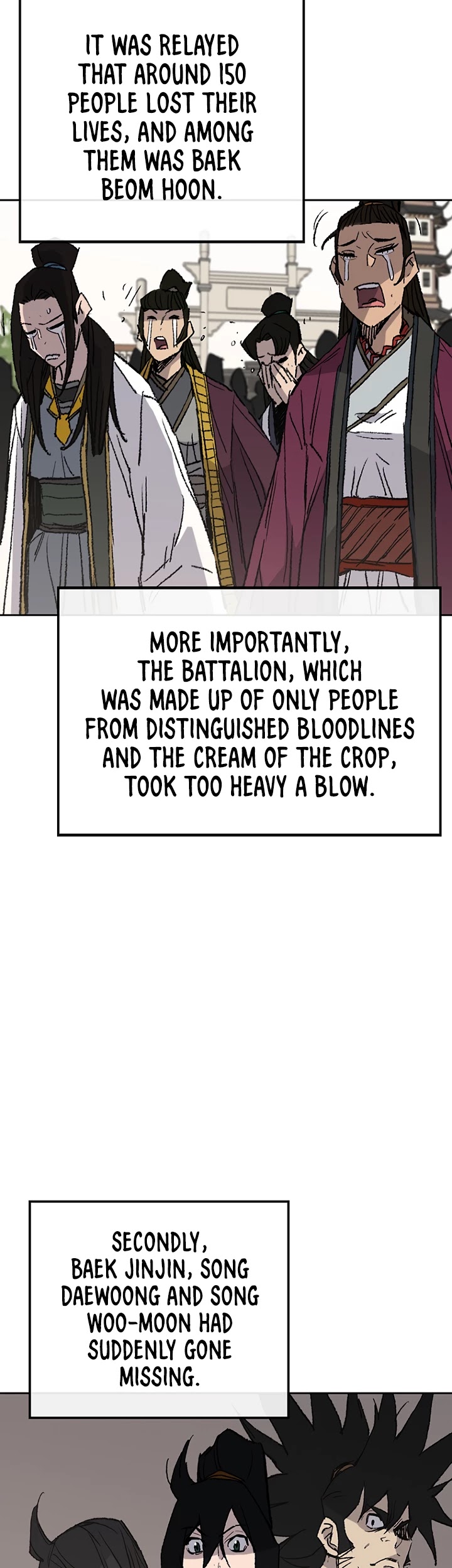 The Undefeatable Swordsman chapter 76 - page 24