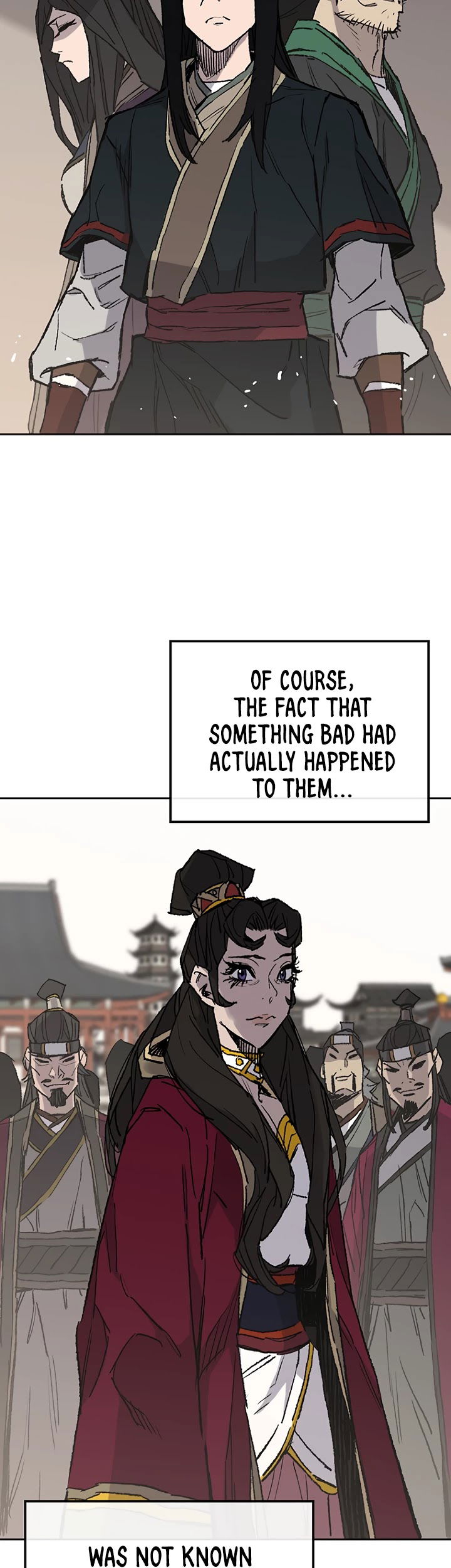 The Undefeatable Swordsman chapter 76 - page 25