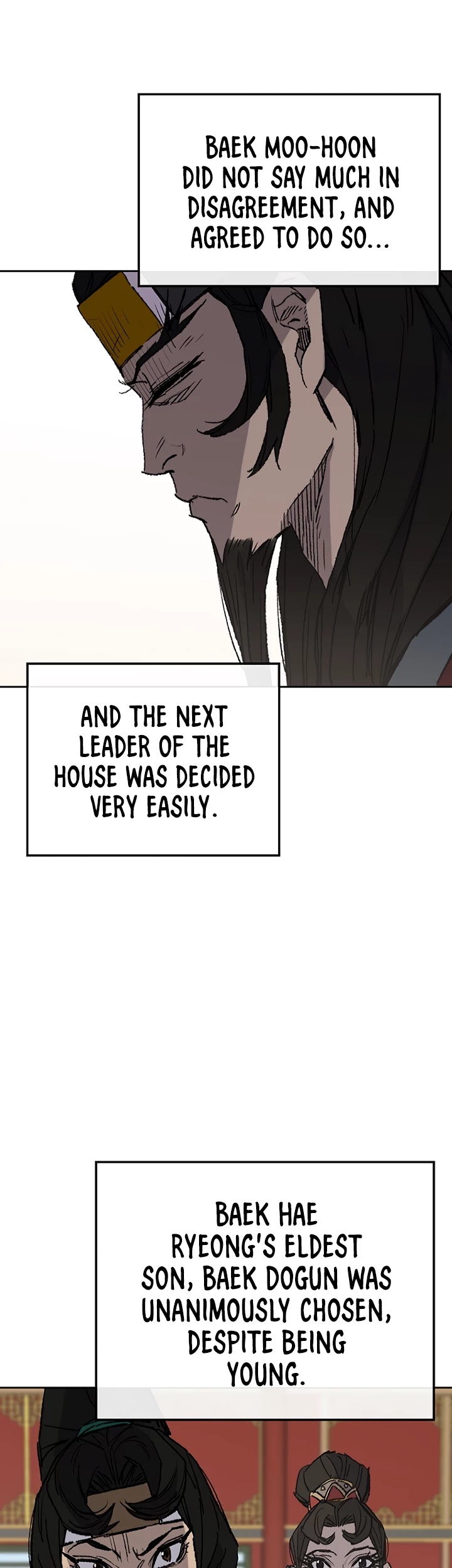 The Undefeatable Swordsman chapter 76 - page 28