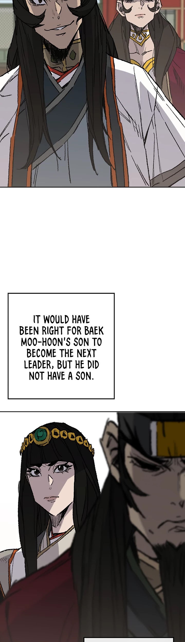 The Undefeatable Swordsman chapter 76 - page 29