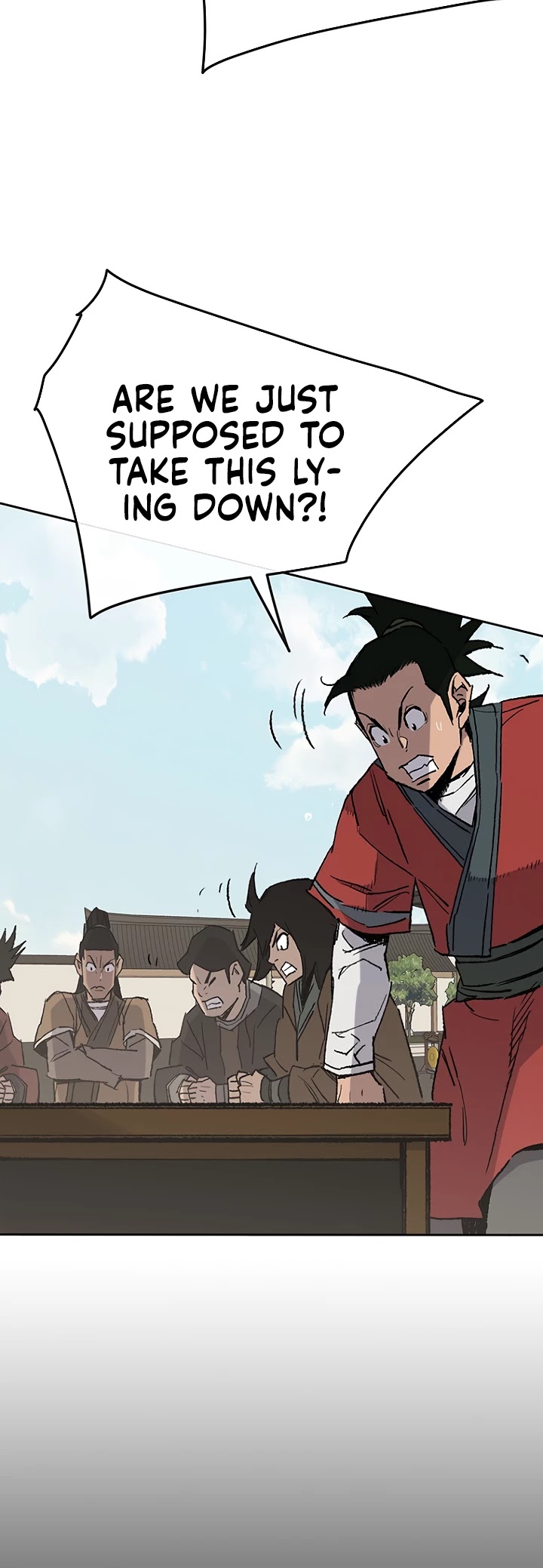 The Undefeatable Swordsman chapter 76 - page 32