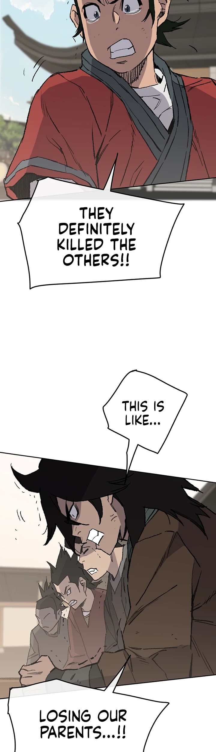 The Undefeatable Swordsman chapter 76 - page 36
