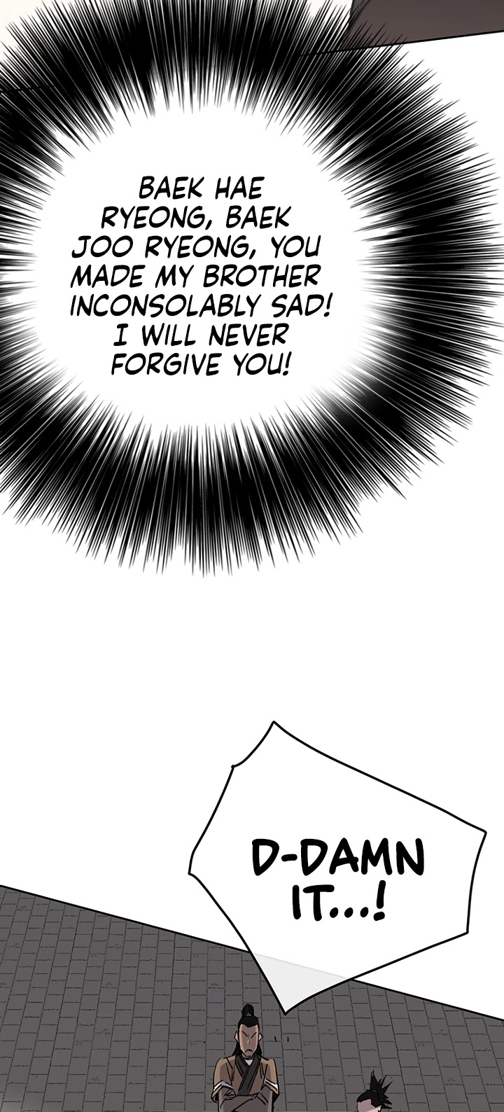 The Undefeatable Swordsman chapter 76 - page 38