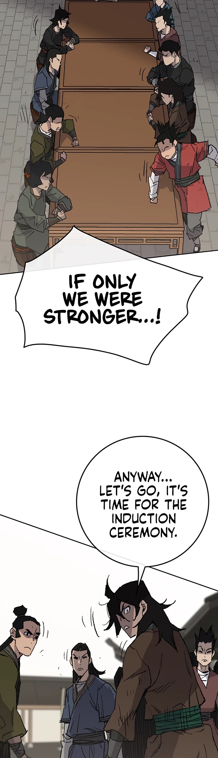The Undefeatable Swordsman chapter 76 - page 39